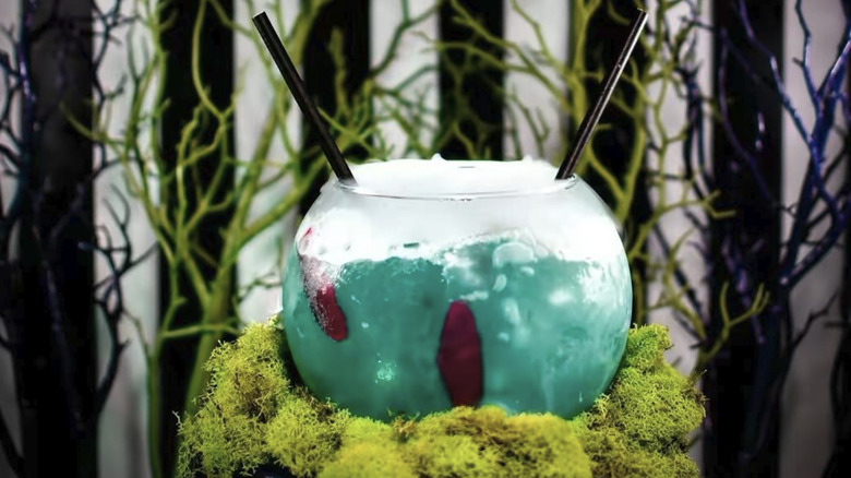 the Big Fish Bowl cocktail at Beetle House