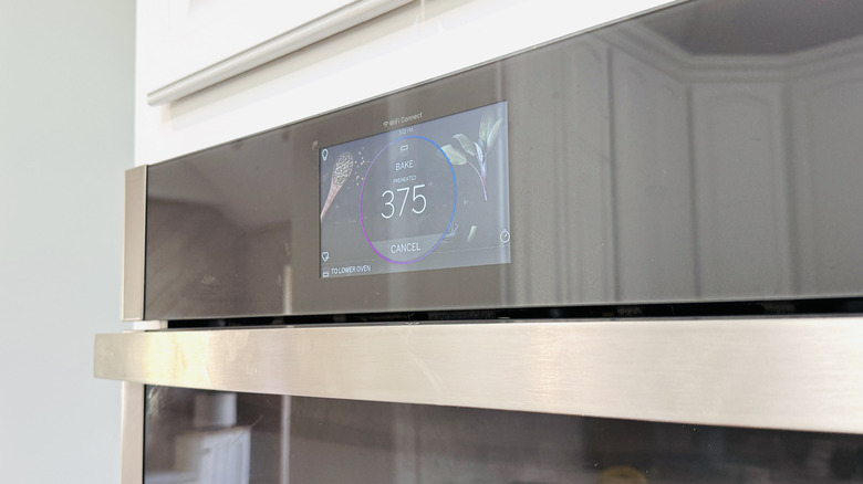 Oven preheated to 375 F