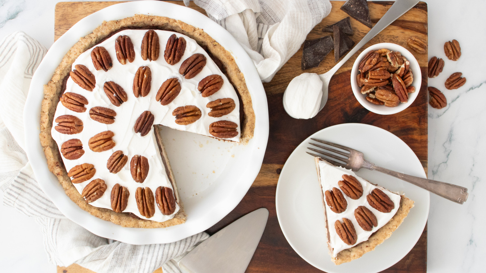 Old-Fashioned Shortcut Possum Pie Recipe - Chowhound