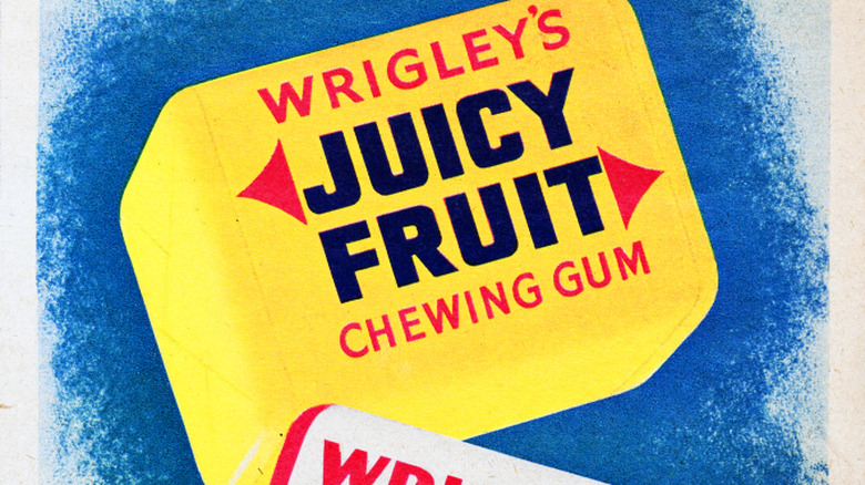 Old Wrigley's Juicy Fruit ad
