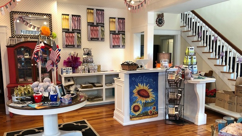 Interior of Doscher's Candy Co.