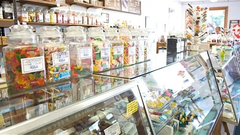 Candies at Wittich's Candy Shop