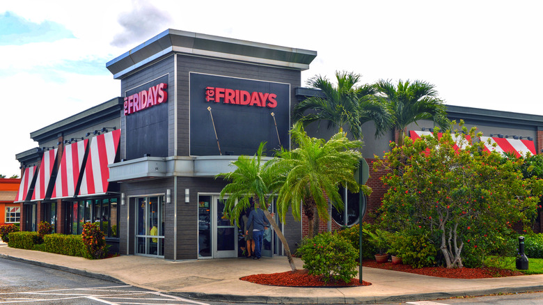 TGI Fridays exterior