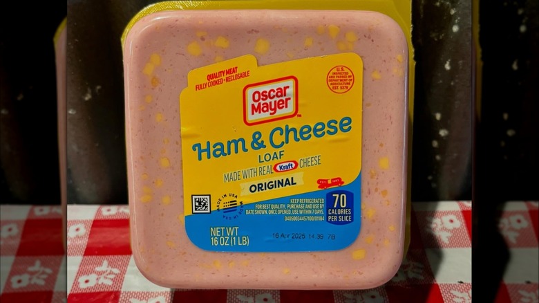 Oscar Mayer Ham and Cheese Loaf