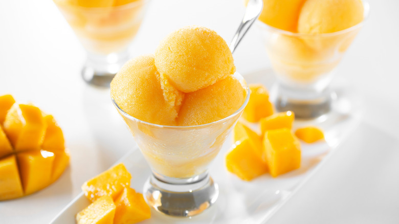 mango daiquiri sorbet