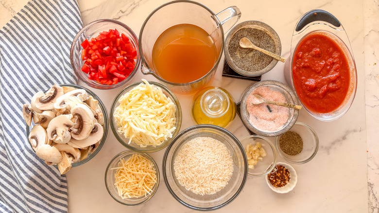 recipe ingredients