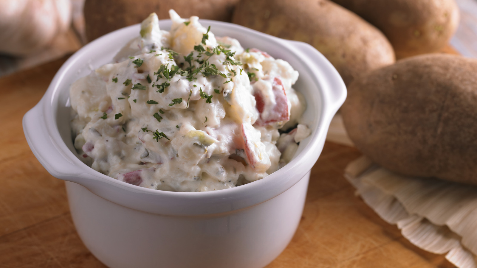 A Simple Swap for Creamy Potato Salad Without Mayonnaise
