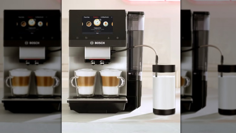 Bosch 800 Series espresso maker.