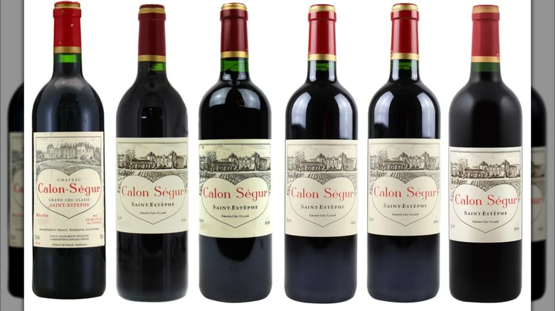 Chateau Calon Segur Gift Set.