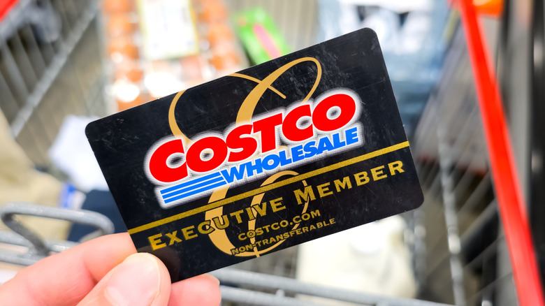 Costco wholesale card.