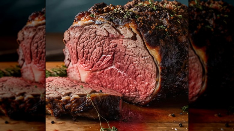Japanese Wagyu Boneless Ribeye Roast.