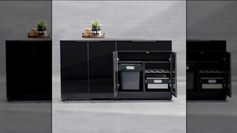 NewAge 3-piece Outdoor Kitchen.