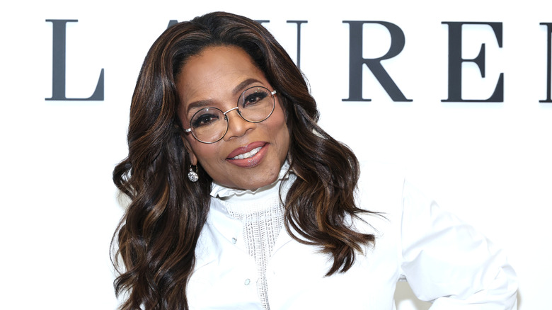 Oprah Winfrey smiling