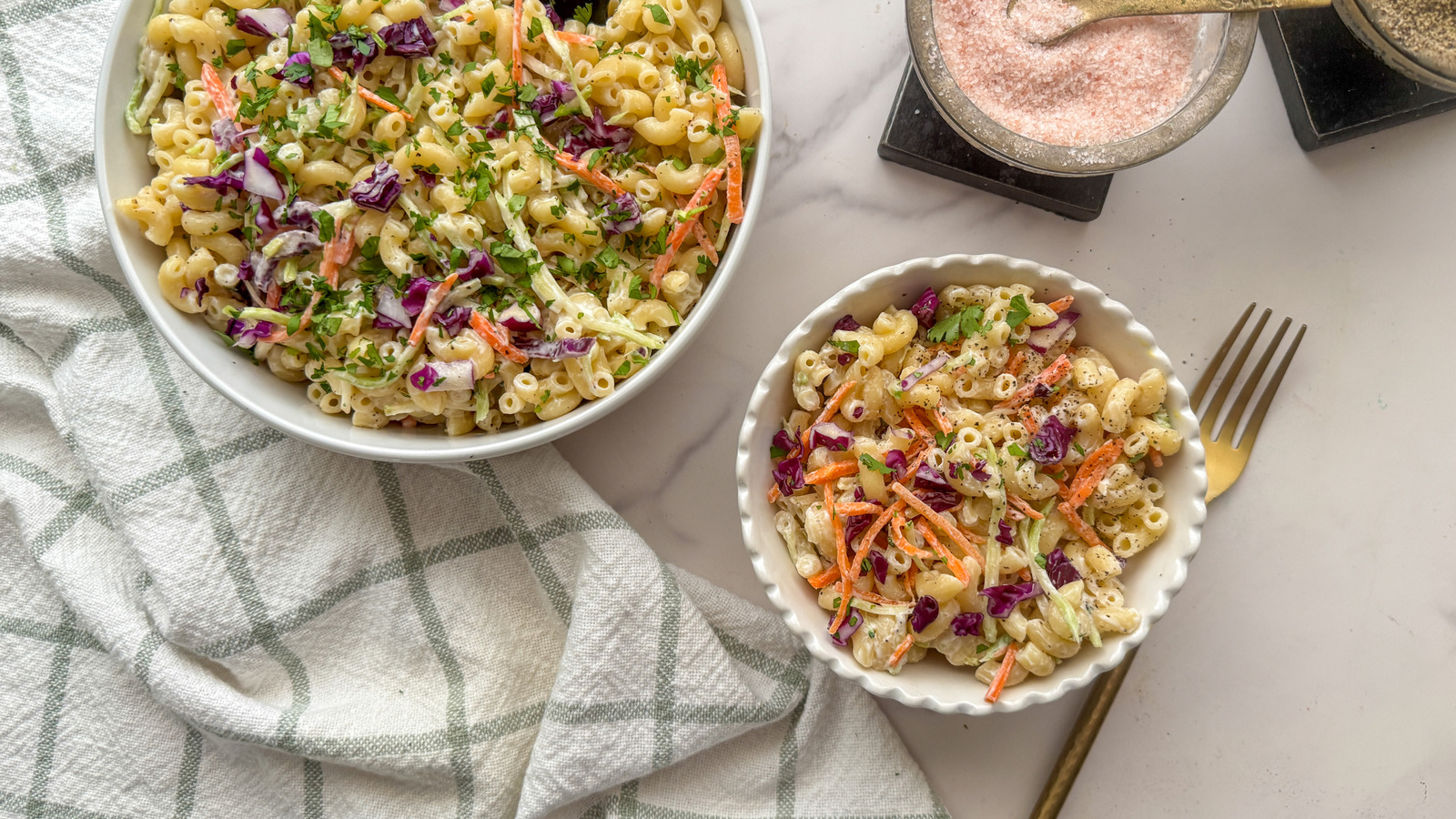3-Ingredient Macaroni Salad Recipe