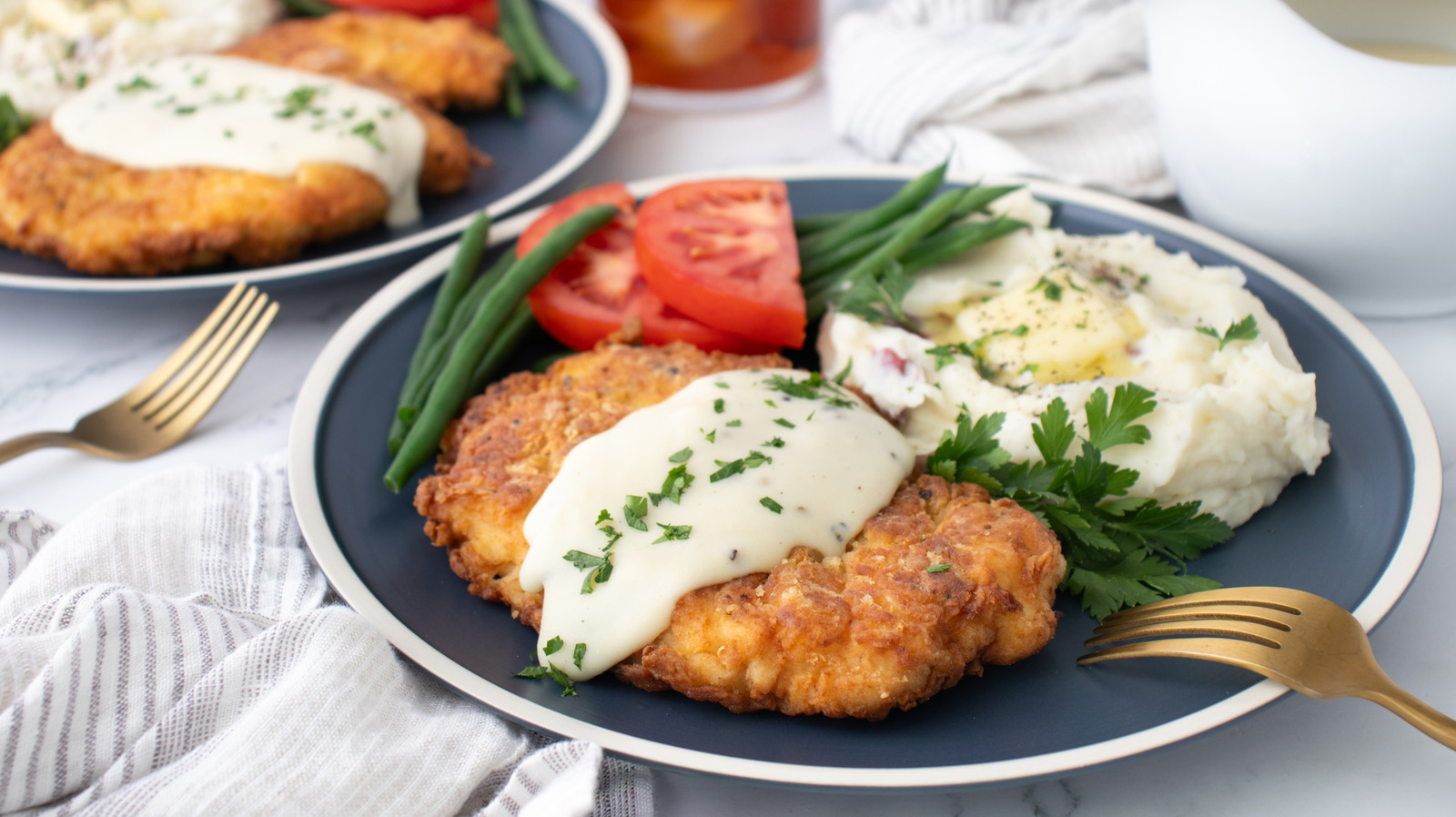 Chicken-Fried Chicken And Country Gravy Recipe