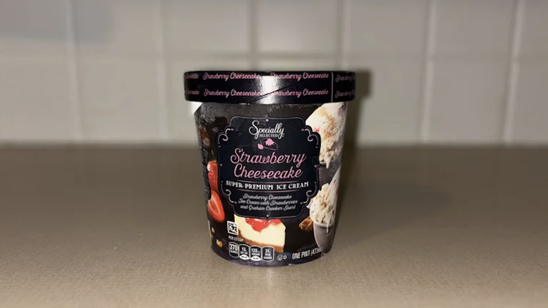 Specially Selected Strawberry Cheesecake