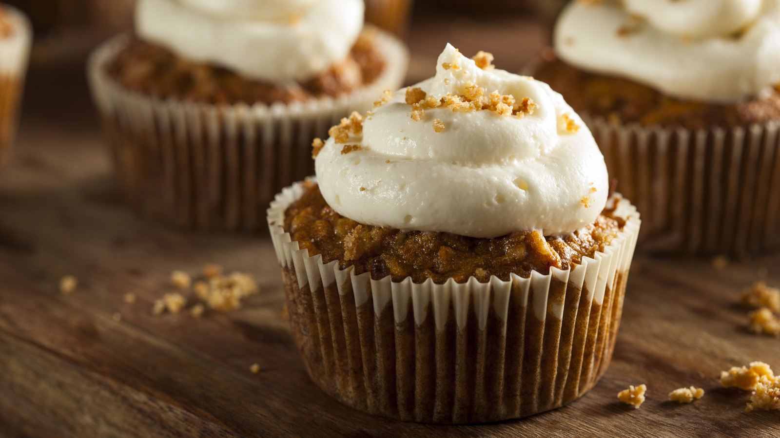 Our Favorite Store-Bought Carrot Cake Comes In The Form Of Cupcakes