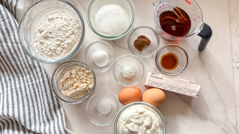 high-protein pancake bread ingredients