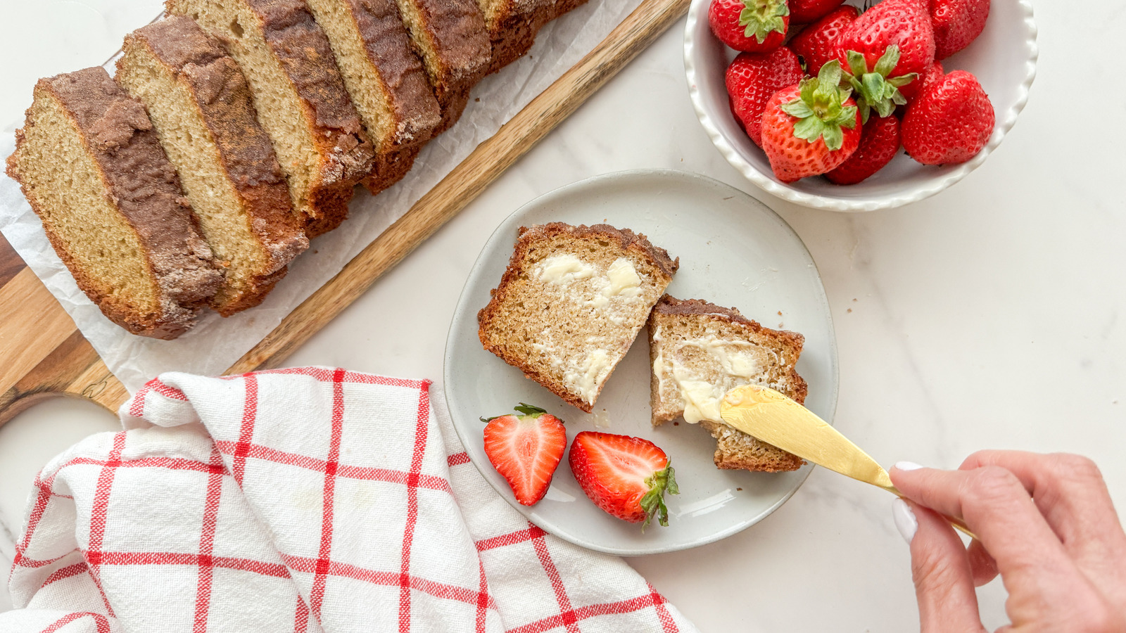 High-Protein Pancake Bread Recipe