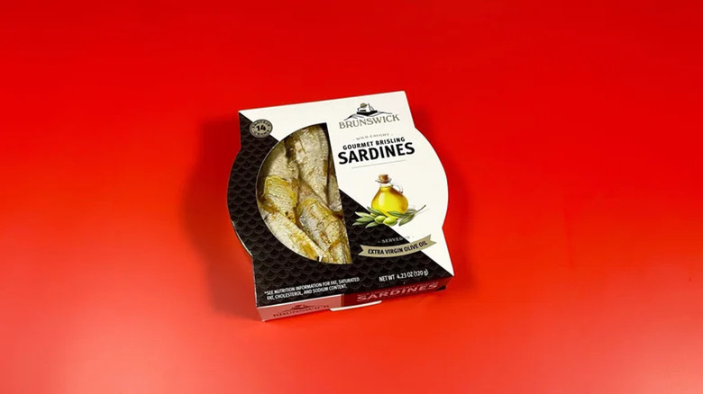 Can of Brunswick sardines