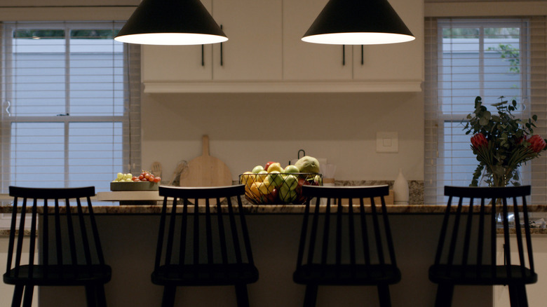 dark kitchen without enough light