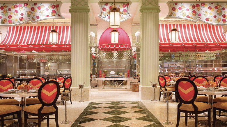 Interior of The Buffet at Wynn Las Vegas