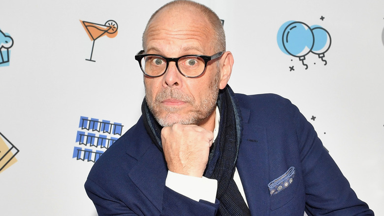 The Pantry Staple Alton Brown Doesn't Ever Run Out Of