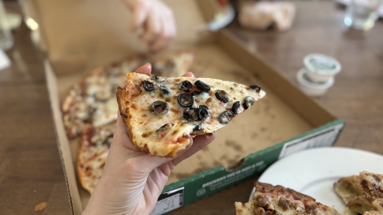 Papa Johns Thin Crust
