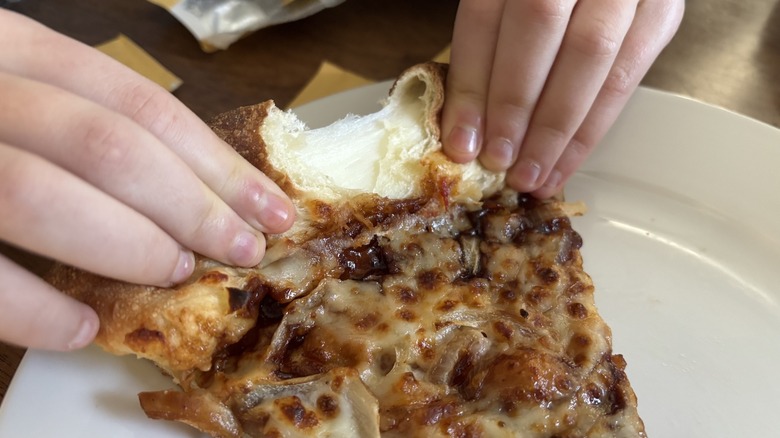 Papa Johns Epic Stuffed Crust