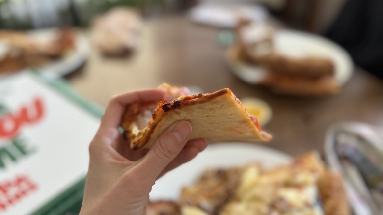 Papa Johns New York Style Crust