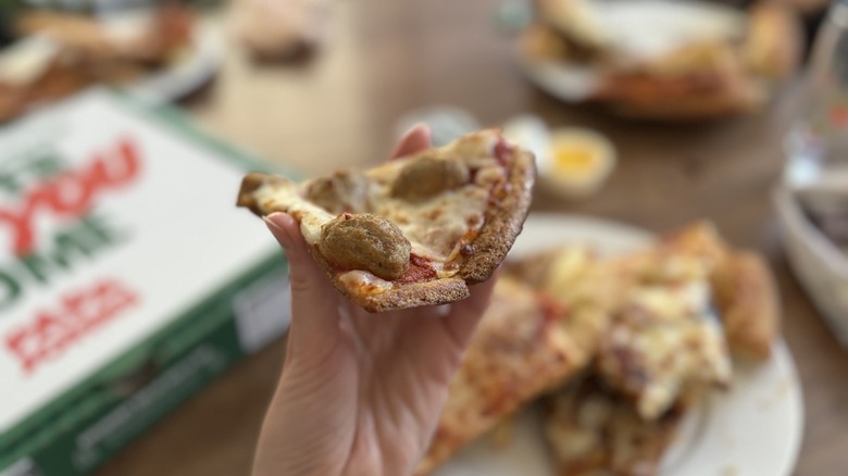 Papa Johns Gluten-Free Crust