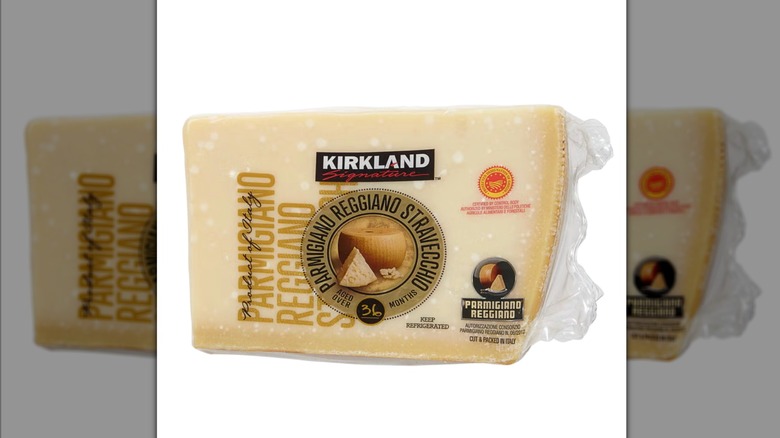 Pack of Kirkland Signature Parmigiano Reggiano Straveccho