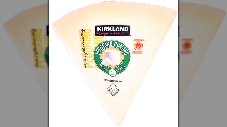 Pack of Kirkland Signature Pecorino Romano