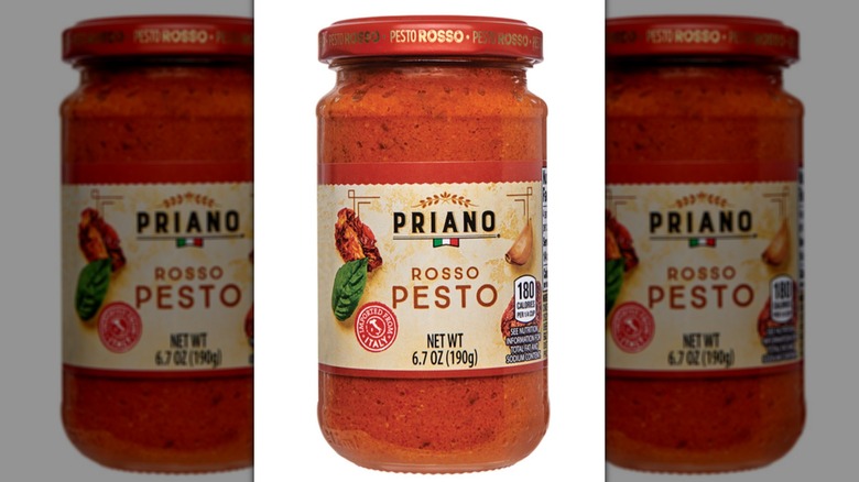 Priano rosso pesto