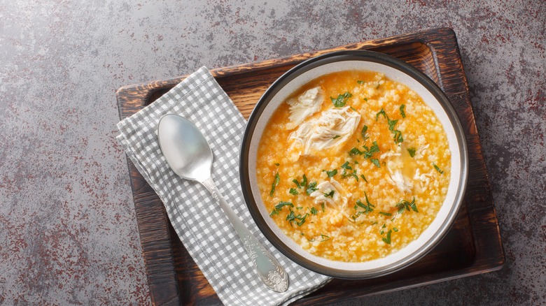 pastina soup