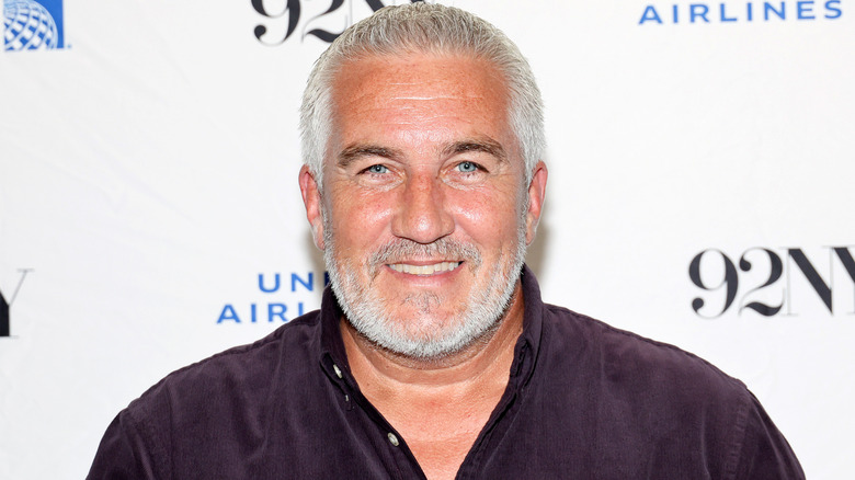 Paul Hollywood posing at an event