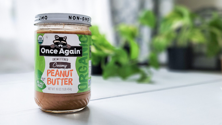Once Again peanut butter