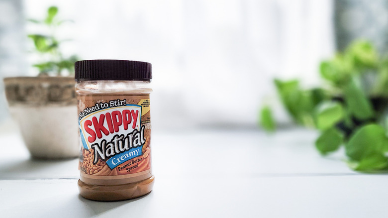 Skippy Natural peanut butter