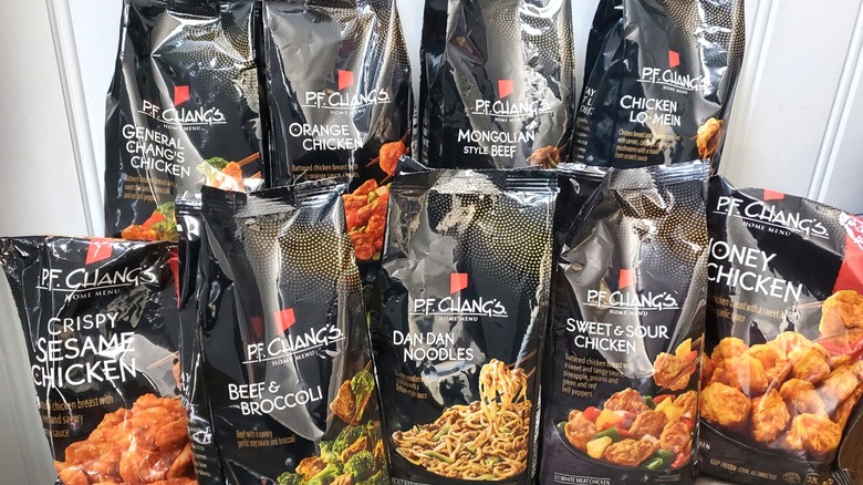 9 P.F. Chang's Frozen Meals, Ranked Worst To Best