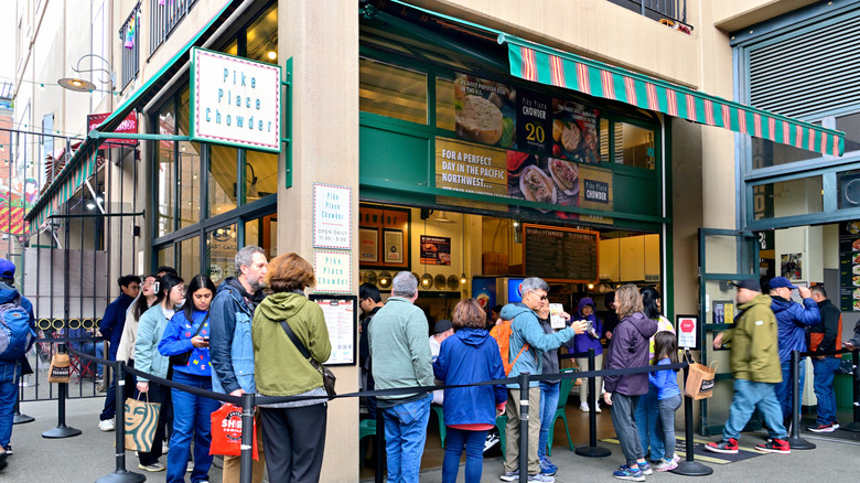 Pike Place Chowder exterior
