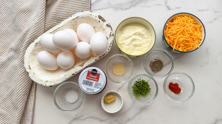 pimento cheese deviled egg recipe ingredients
