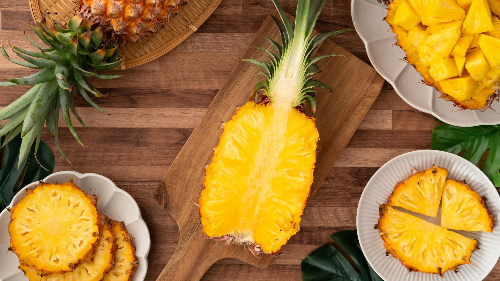 Pineapple Tastes Like Candy When You Add One Pantry Staple - Chowhound