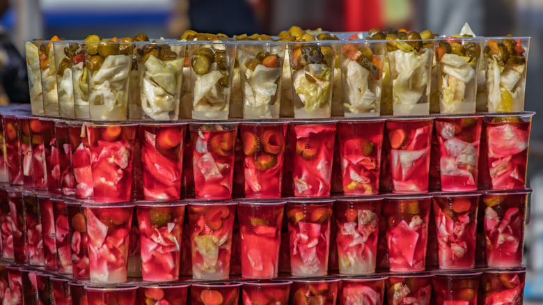 cups of tursu suyu in istanbul