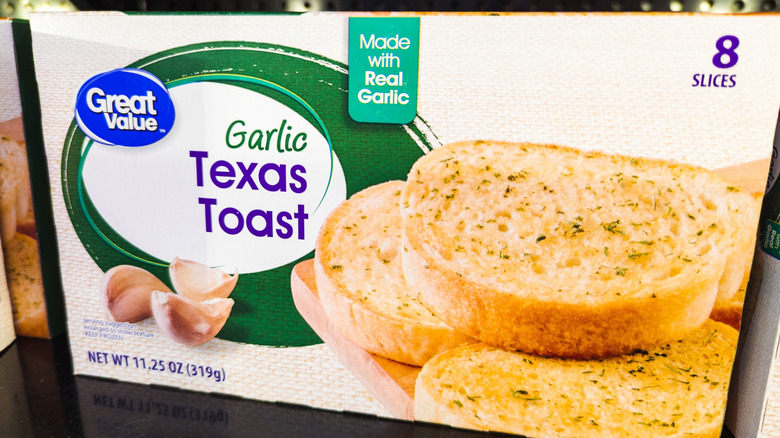 frozen texas toast in the box