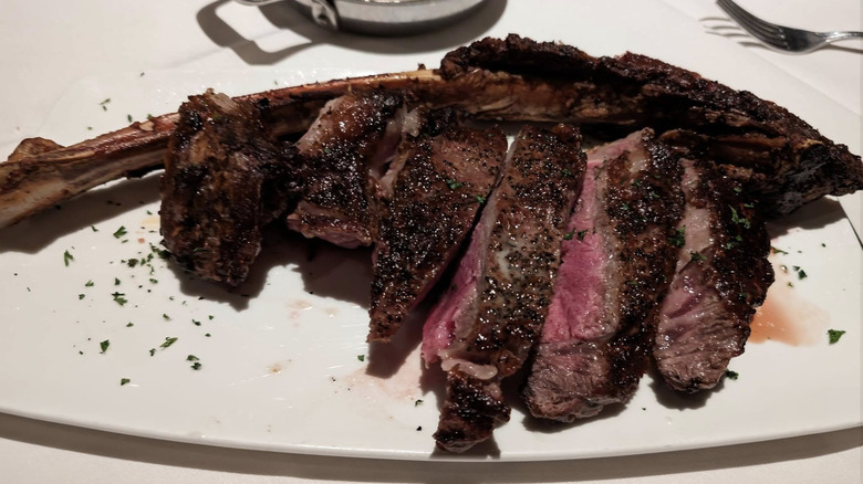 Steak at Fleming's Steakhouse