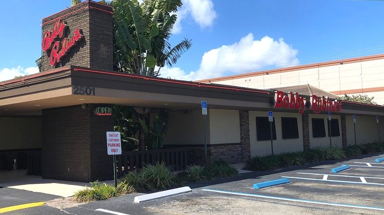 Bobby Rubino's restaurant exterior