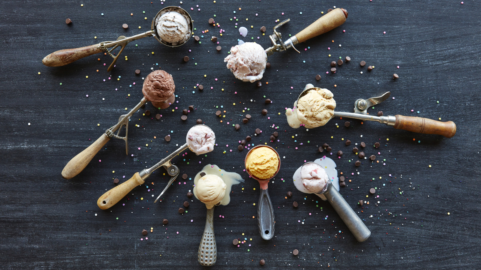 Popular Ice Cream Flavors From Each Decade