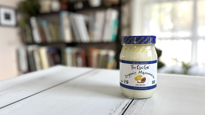 The Ojai Cook mayonnaise on table