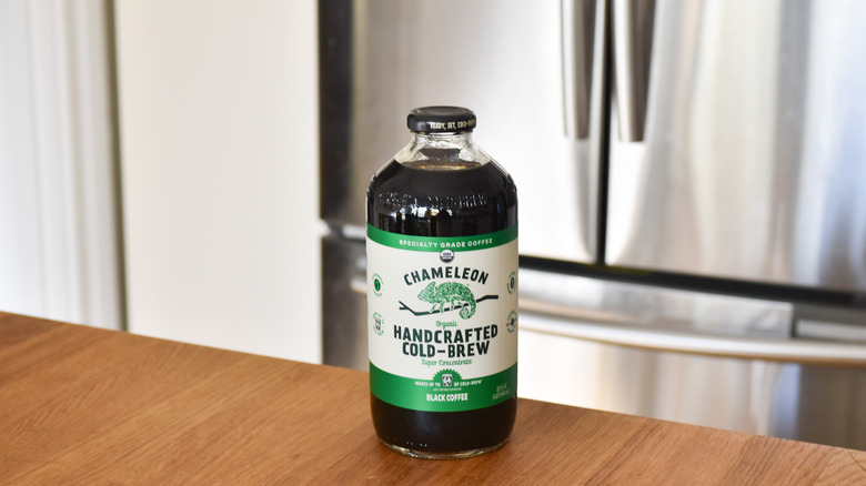 Bottle of Chameleon Black Cold Brew