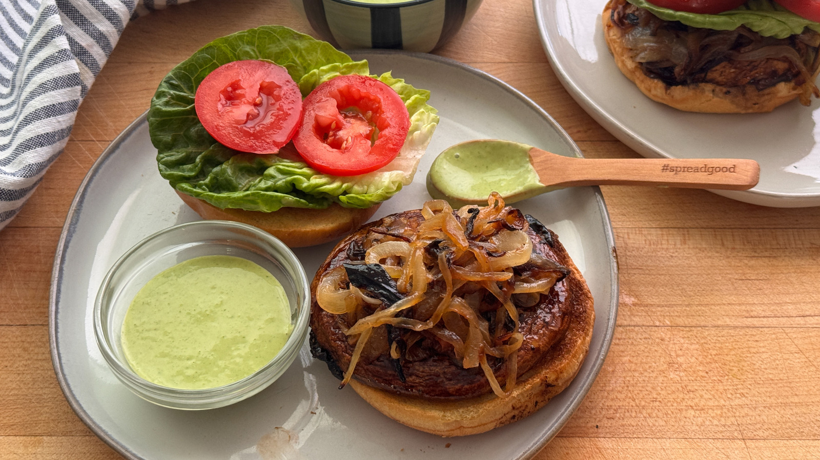 Portobello Mushroom Burger Recipe - Chowhound